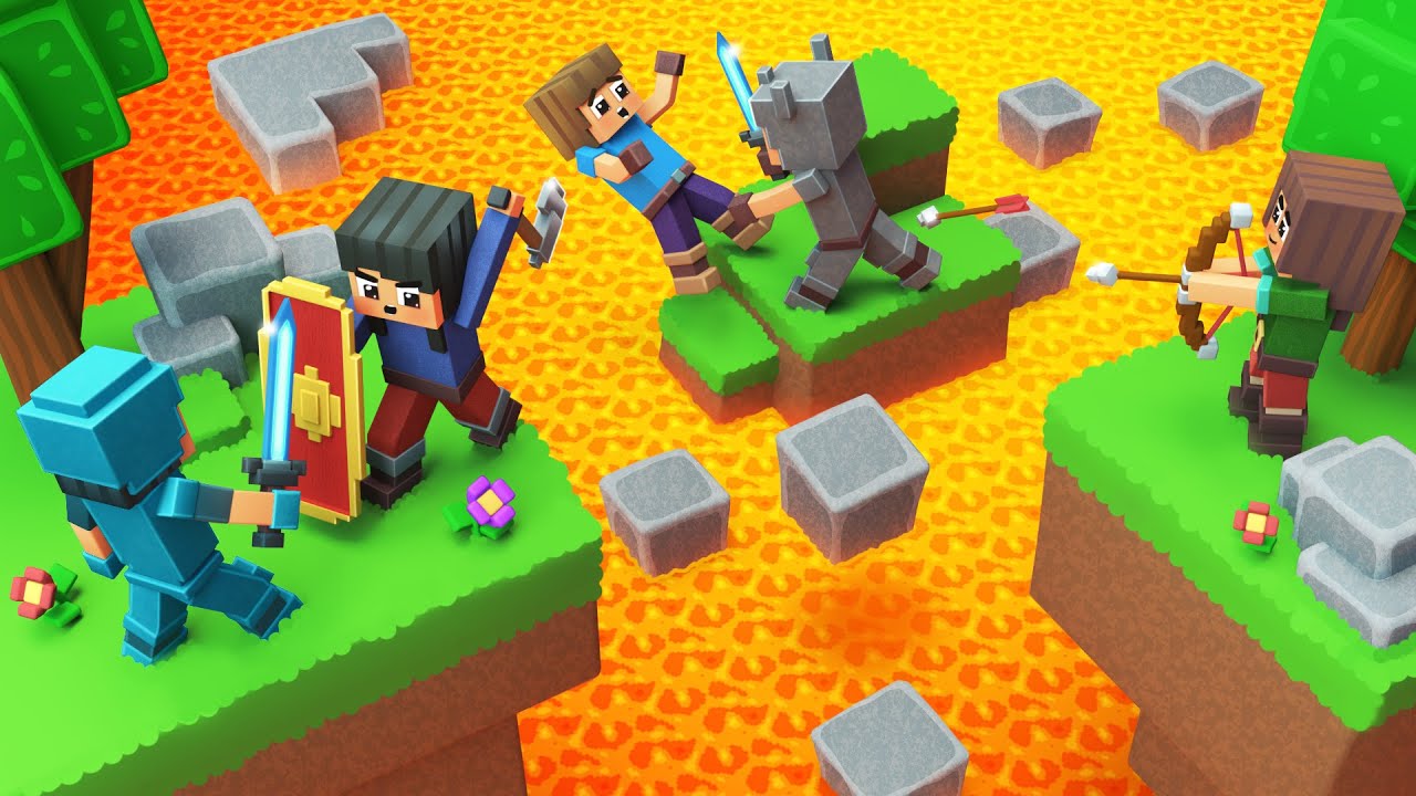 🌋 Lava Survival – A Silent Climb to the Center and a Fiery Victory 🏆