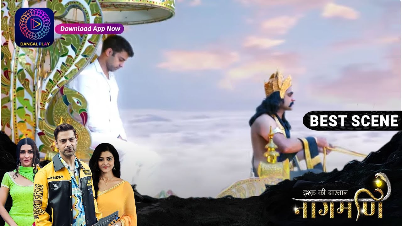 Ishq Ki Dastaan Naagmani 2 | 11 October2023 | शिवाय को पार्वती ज़िंदा कर पायेगी? | Best Scene