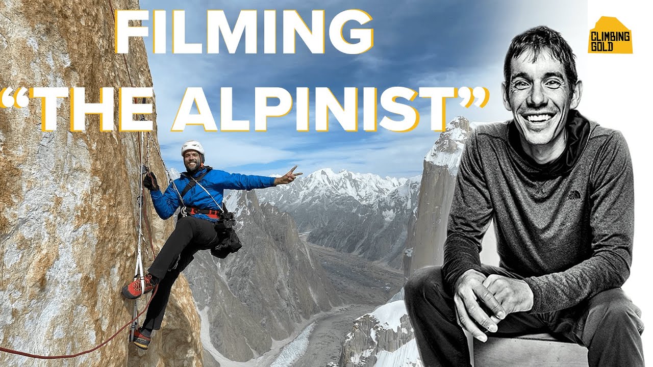 Съёмки фильма «Альпинист»: Торре Эггер фри-соло в Патагонии || Подкаст Climbing Gold с Алексом Хо...
