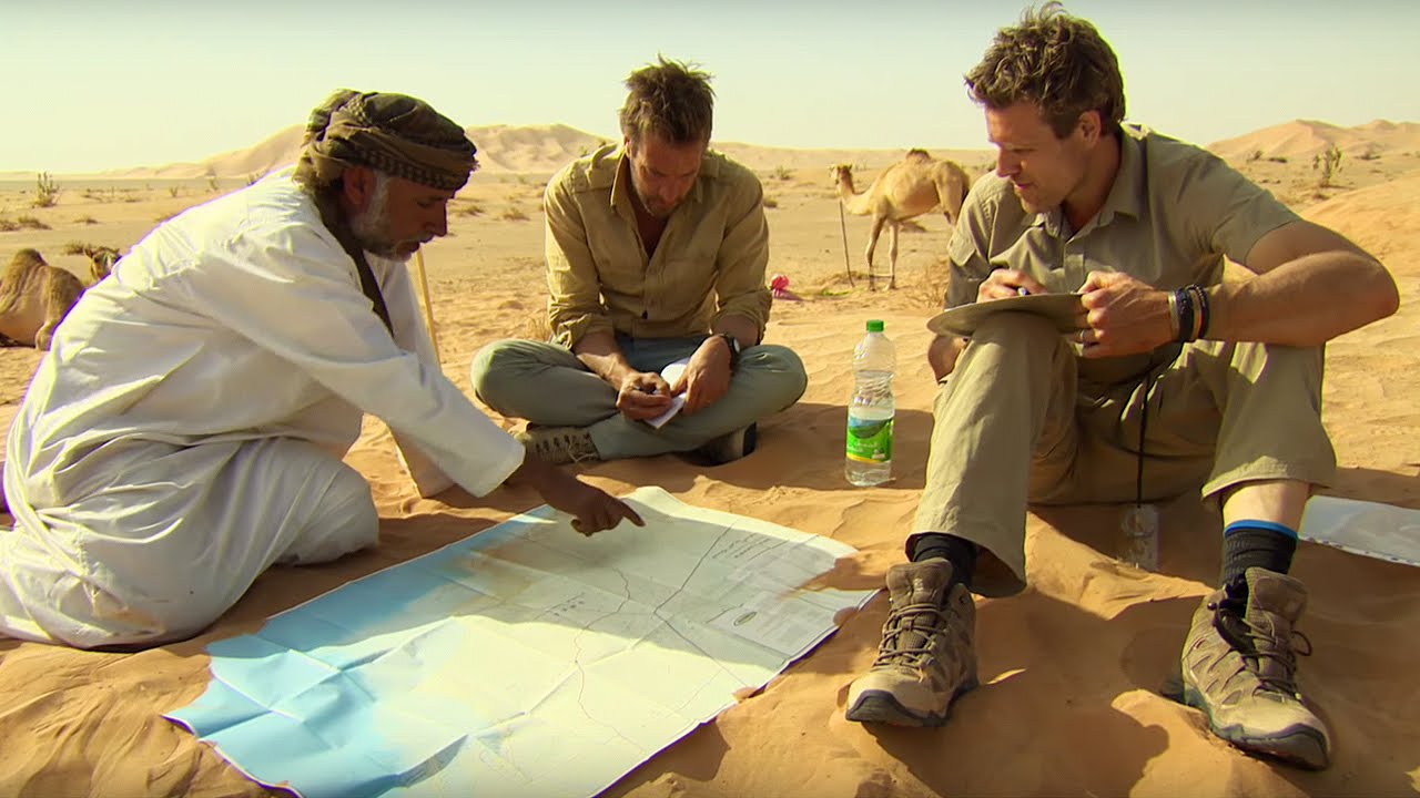 Surviving Without Water - Ben & James Versus The Arabian Desert - BBC