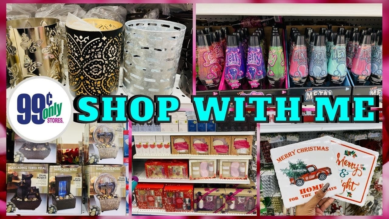 99 CENT ONLY STORE SHOP WITH ME 10/20 ~TONS OF ✨NEW✨ FINDS NAME BRANDS & MUCH MORE 😍