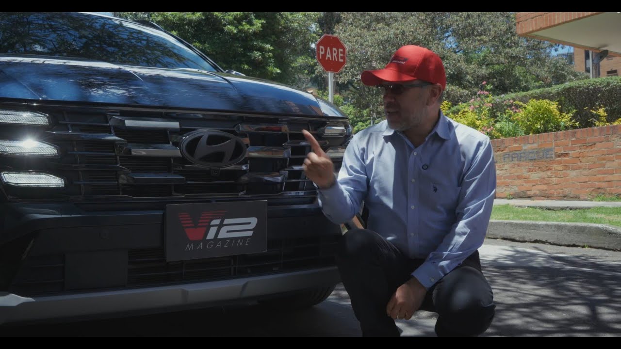 V12 MAGAZINE TV, ÚNICO PROGRAMA DE CARROS DE LA TELEVISIÓN COLOMBIANA - SÁBADOS 2 PM POR CITY TV