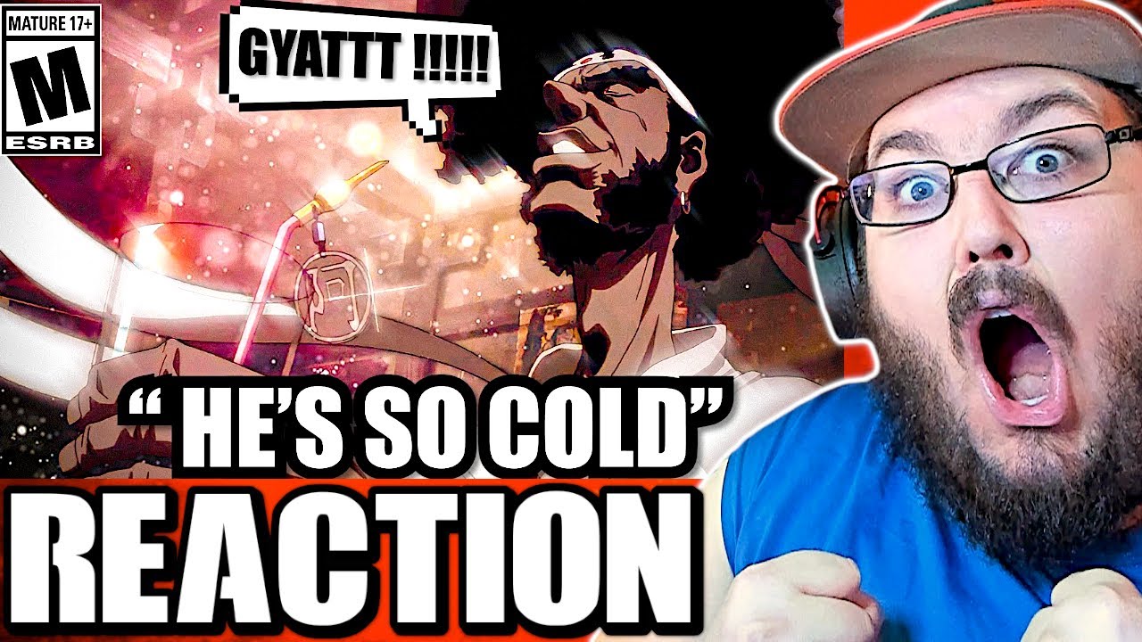AFRO: THE COLDEST SAMURAI (By @Cj_DaChamp) REACTION!!!