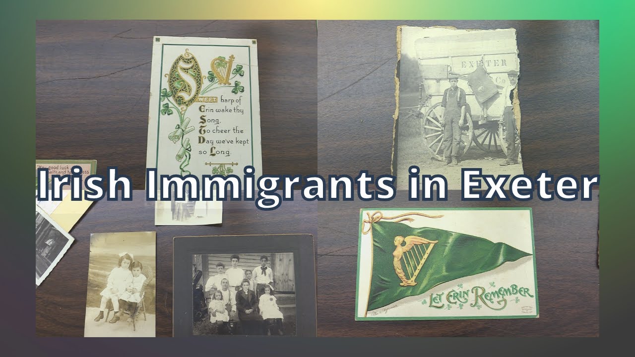 Irish Immigrants in Exeter (St Patrick's Day 2022 Special)