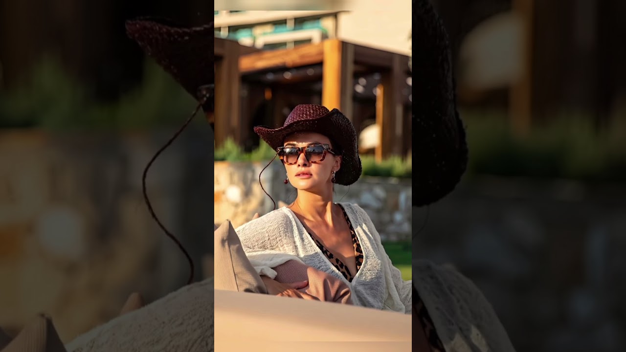 Hande Soral'ın yaz stili