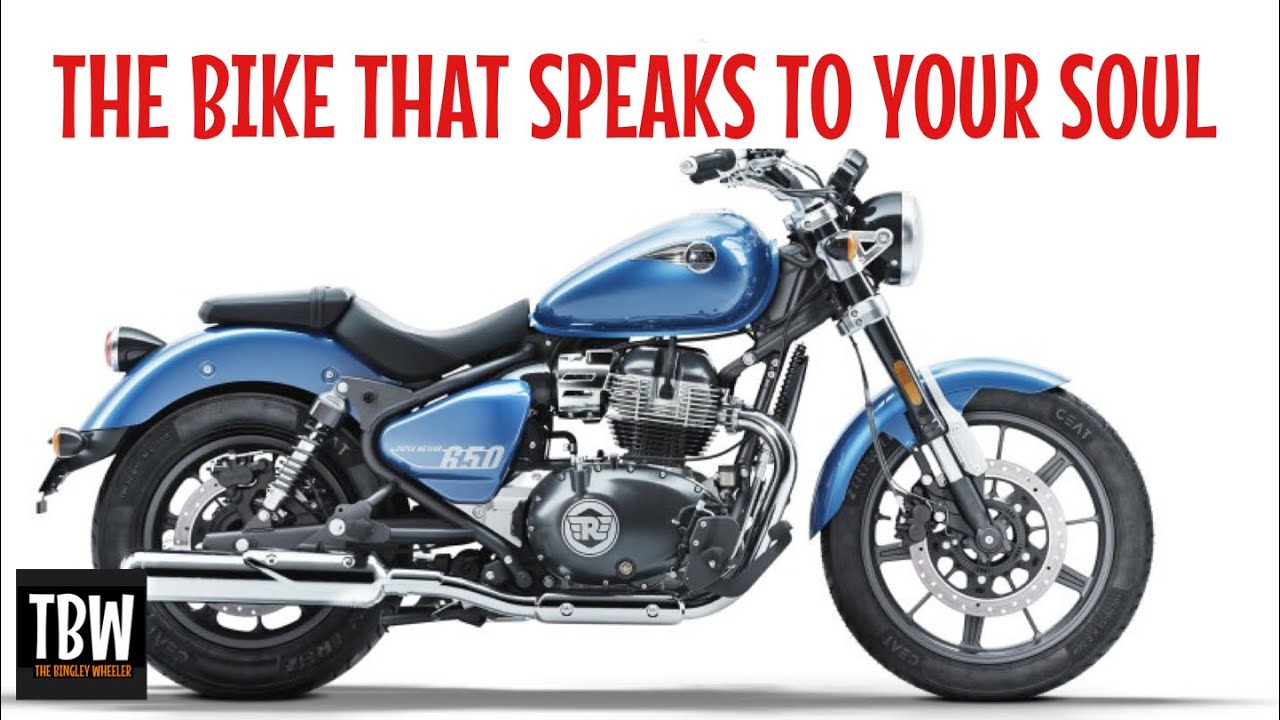 Royal Enfield Super Meteor 650 Review