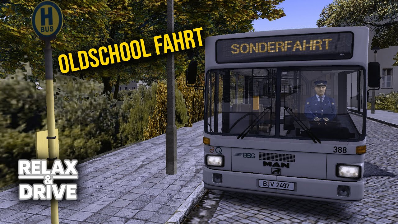 Nostalgische OMSI 2 Fahrt im M.A.N SG 292 – Nur Sound & Atmosphäre