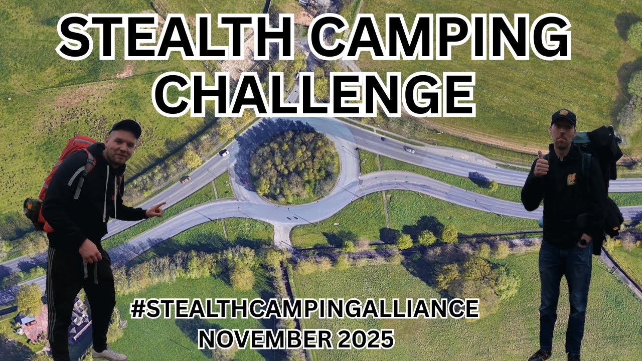 Круговой стелс-кемпинг