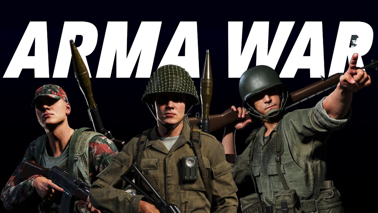 ARMA Reforger Official Match  |  Commanding the Fight (Anyone Can Join!)