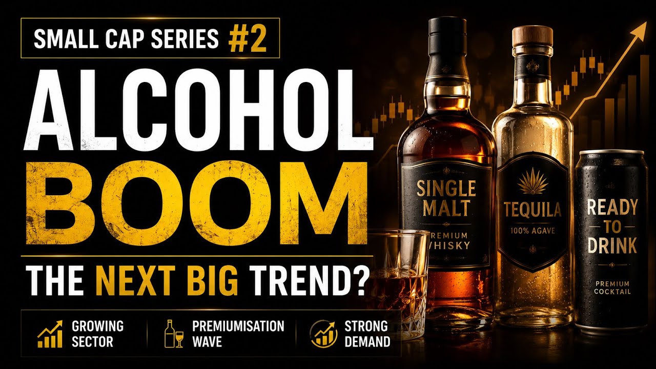 Growth SmallCap Series / Booming Alcohol Industry #beststocks #growthstocks #investing #stockmarket 