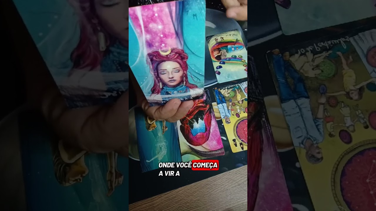 O Tarô indica o caminho#tarot #taromancia #cartomante #tarotcoletivo 