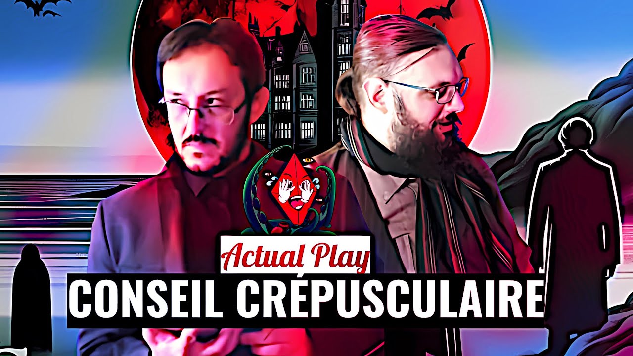 JDR Cthulhu & NCIS, Le Conseil Crépusculaire [Actual Play] (2/2)