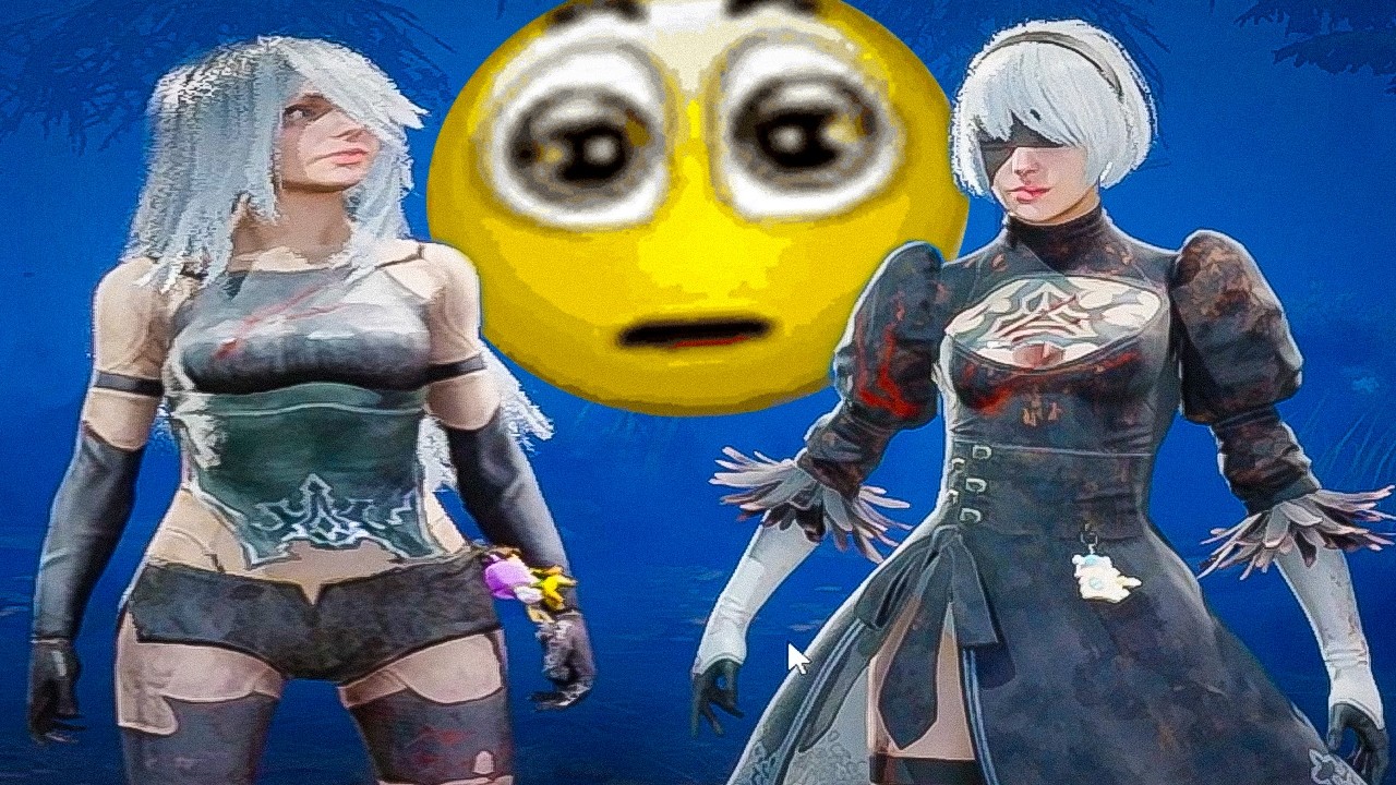 они добавили Nier: Automata в DBD...
