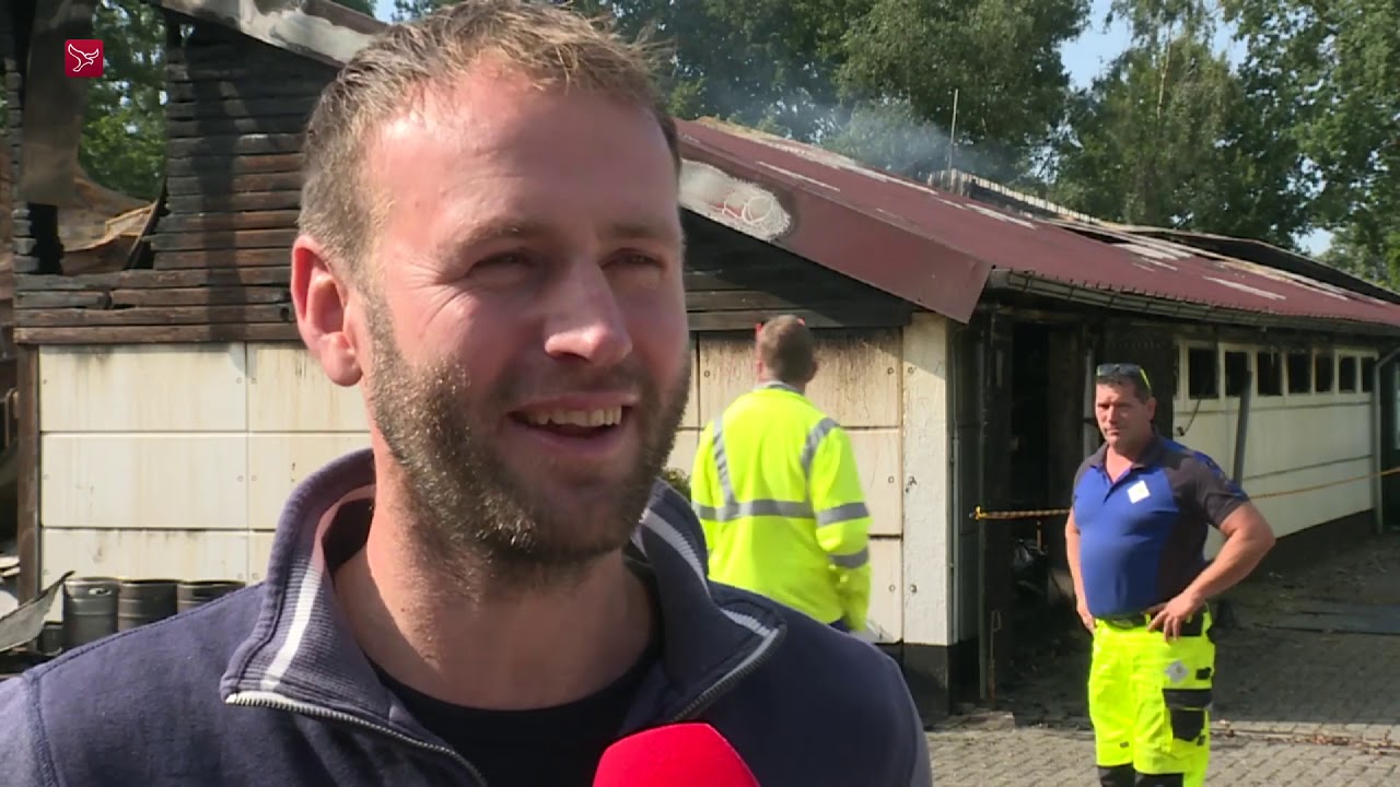 Bruiloften in gevaar door brand Eigen Wijze in Bant