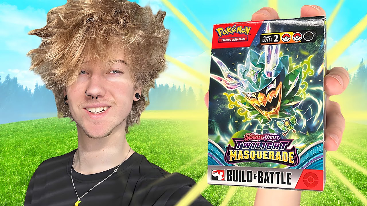 Twilight Masquerade Pokemon Prerelease Tournament Vlog