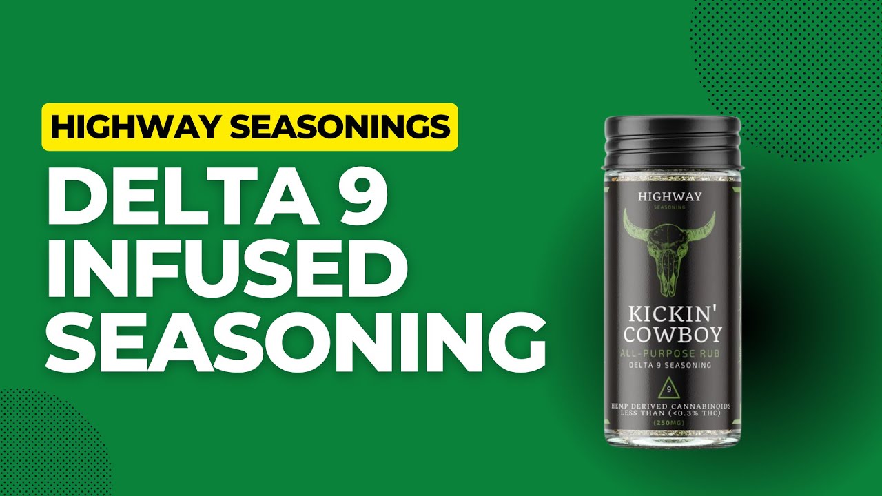 Highway Seasonings - Delta 9 Infused Seasoning