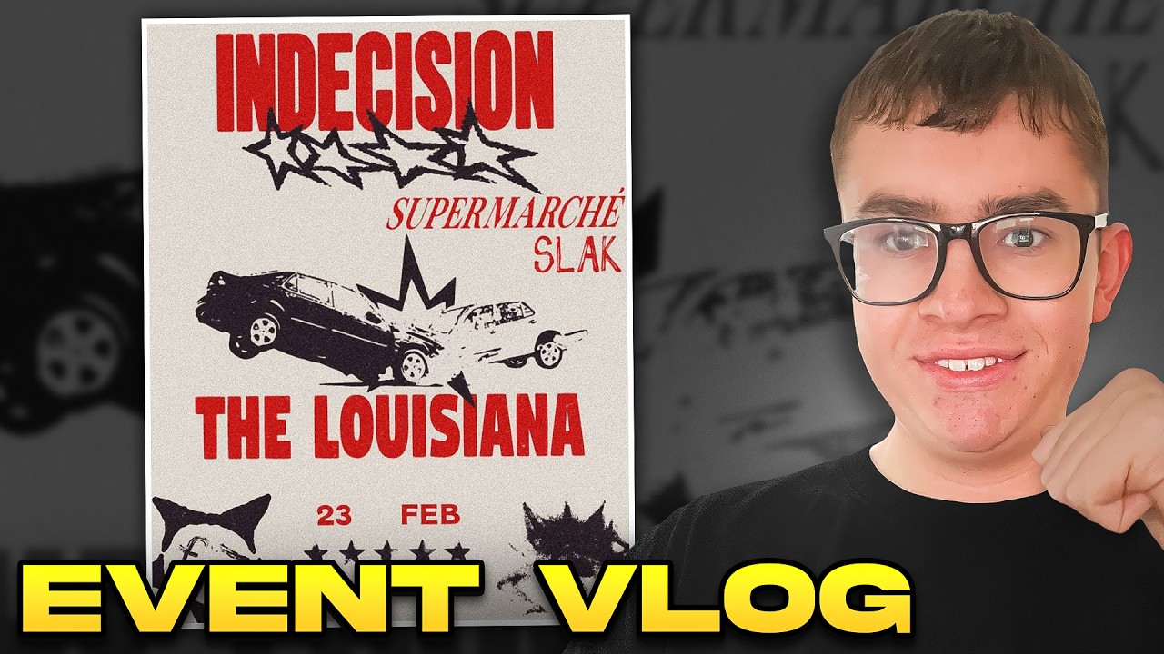 Inside Indecision’s Headline Show at The Louisiana Bristol | Vlog + Band Interviews
