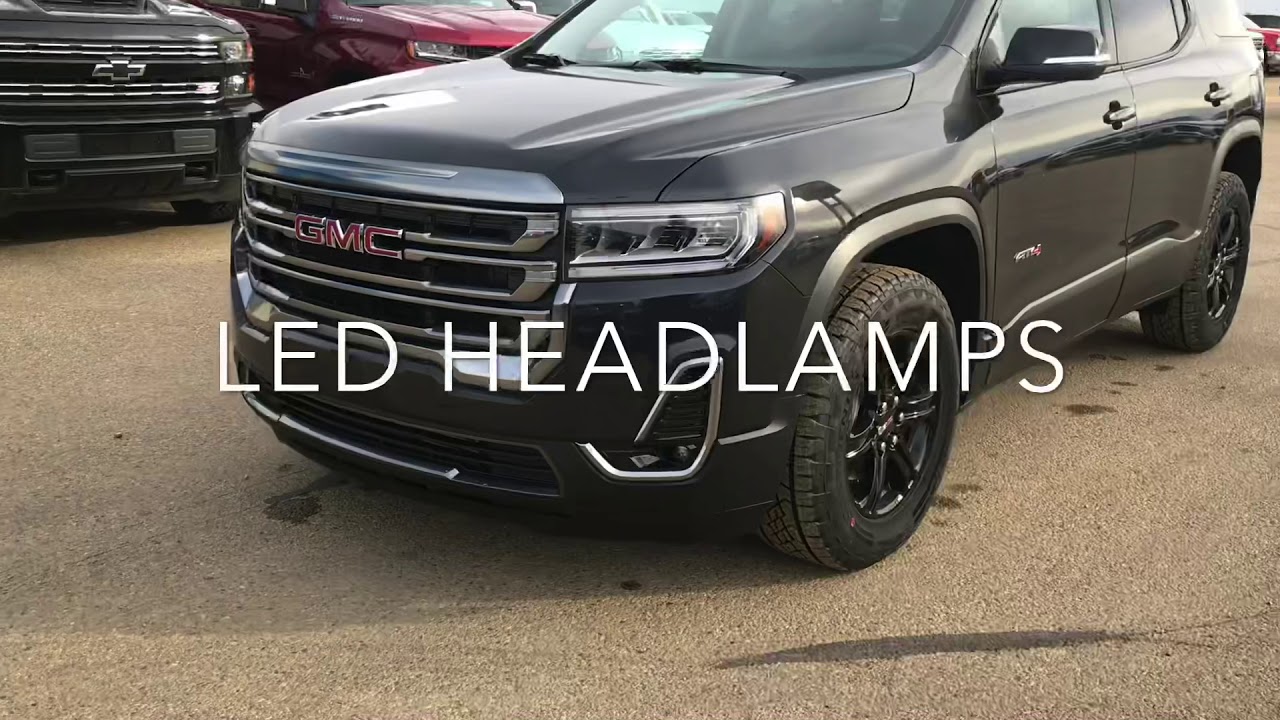 2020 GMC ACADIA AT4 AWD STOCK#L1786 #ADVANCEDTWINCLUTCHAWDSYSTEM#DUALPANELSUNROOF#CAMROSE#GMCSUV