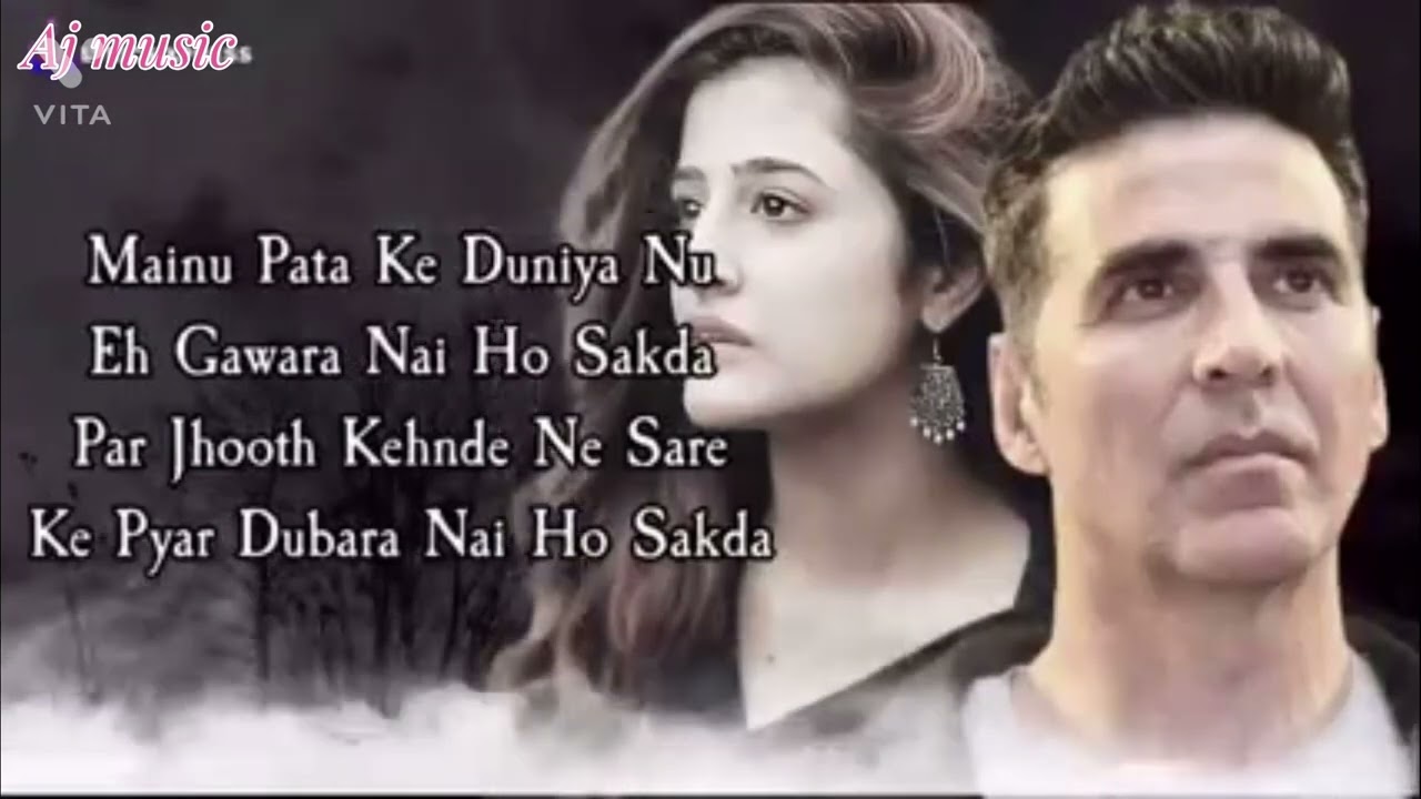 Fillhal (Lyrics video)Akshay kumar Ft Nupur sanon| Bpraak | Jaani | Arvindr Khaira | Ammy virk |