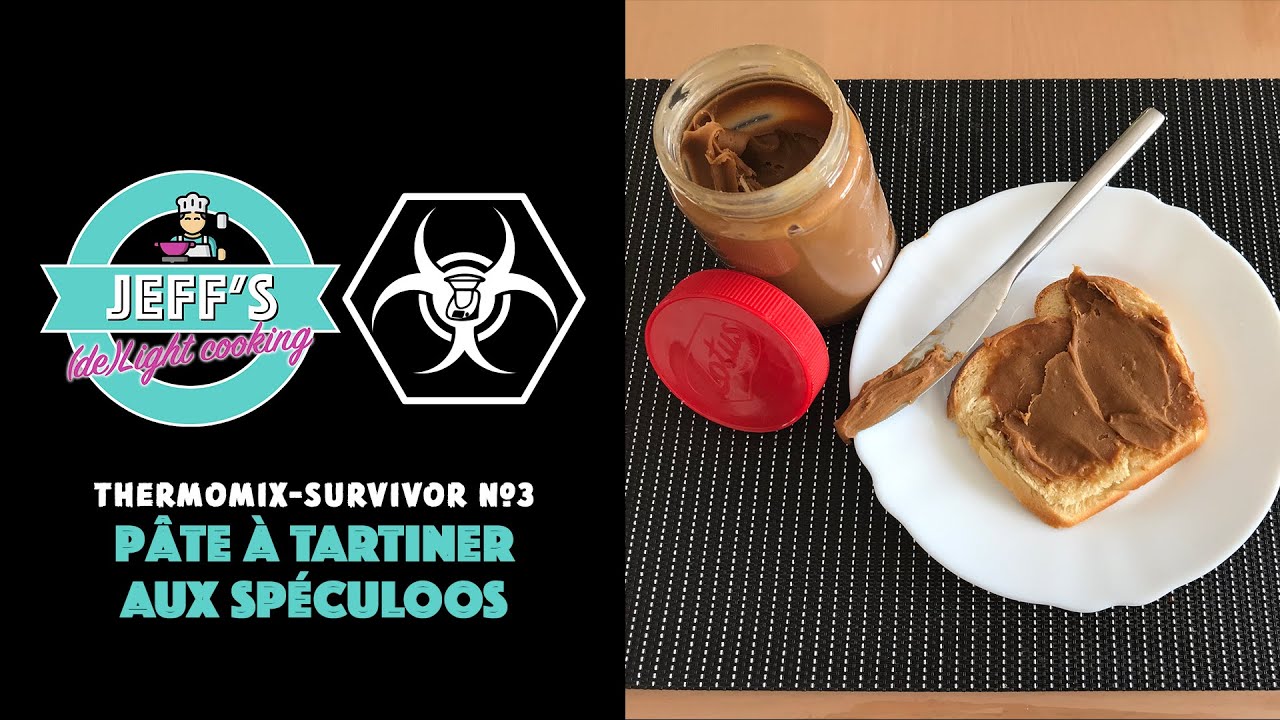 Thermomix Survivor 3 : Pate à tartiner Speculoos