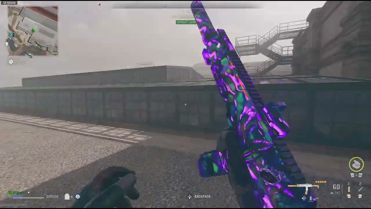 DMZ Sneaky sneaky