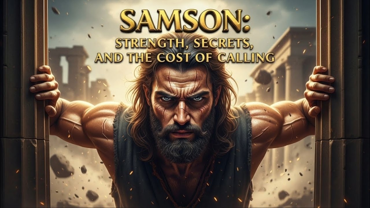 Samson's Fatal Flaw: Why the Strongest Man Failed God