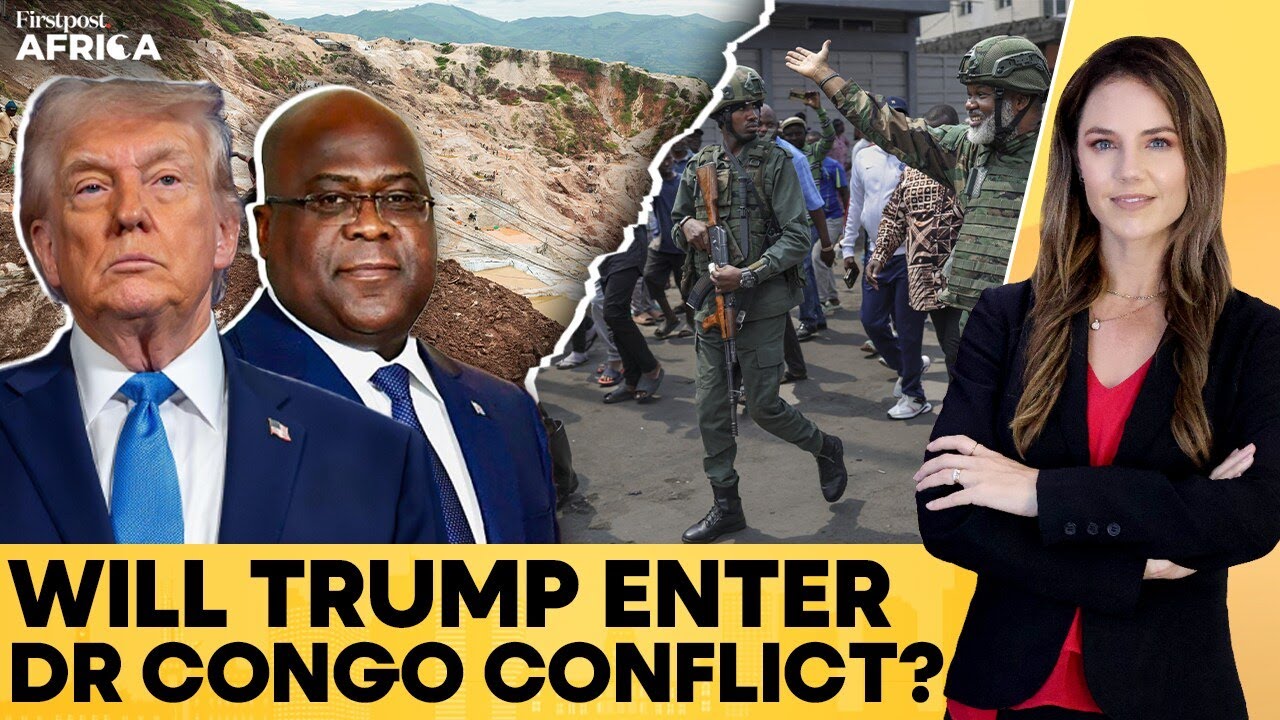 Is DR Congo Baiting the US to Enter Its War Against M23 Rebels? | Firstpost Africa | N18G