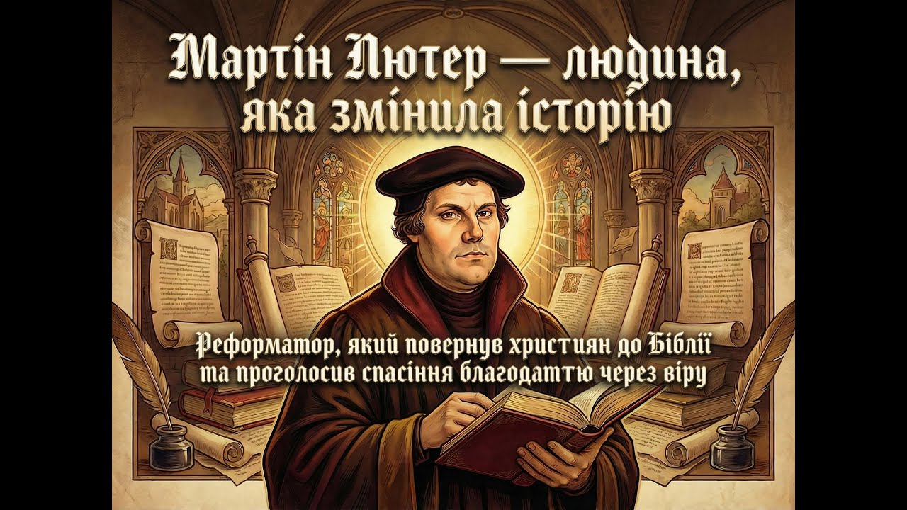 Мартін Лютер — людина, яка змінила історію