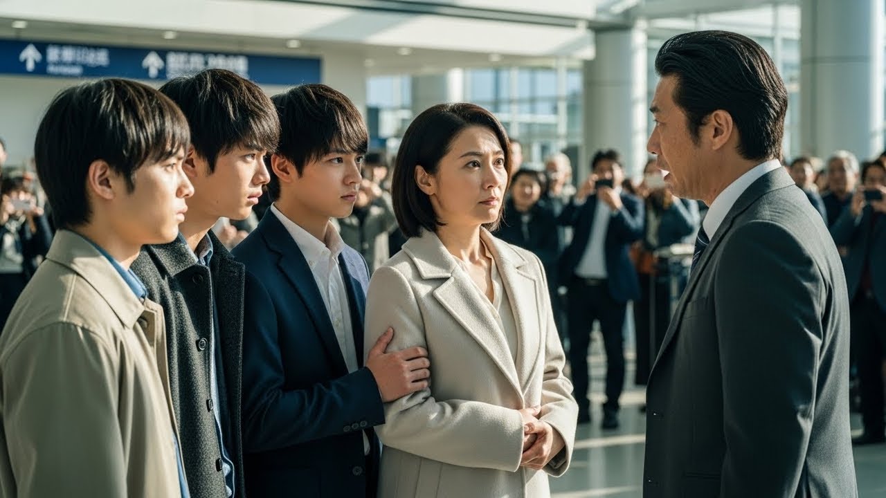 天才三つ子 - 父に捨てられ - 18年後の空港で彼に放った衝撃の一言