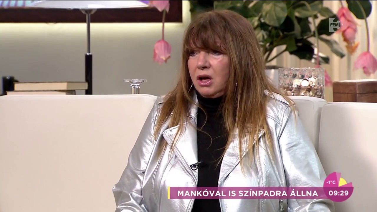 Zalatnay Sarolta elárulta, miben látja a szingliségének az okát - tv2.hu/fem3cafe