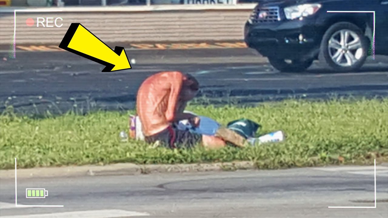 Бездомный мужчина просидел на одном месте 3 года, пока одна женщина не изменила его жизнь навсегда.