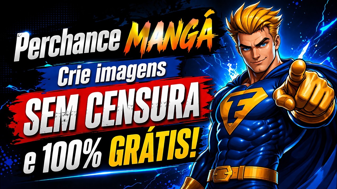 IA GRÁTIS e SEM CENSURA para você produzir TUDO!