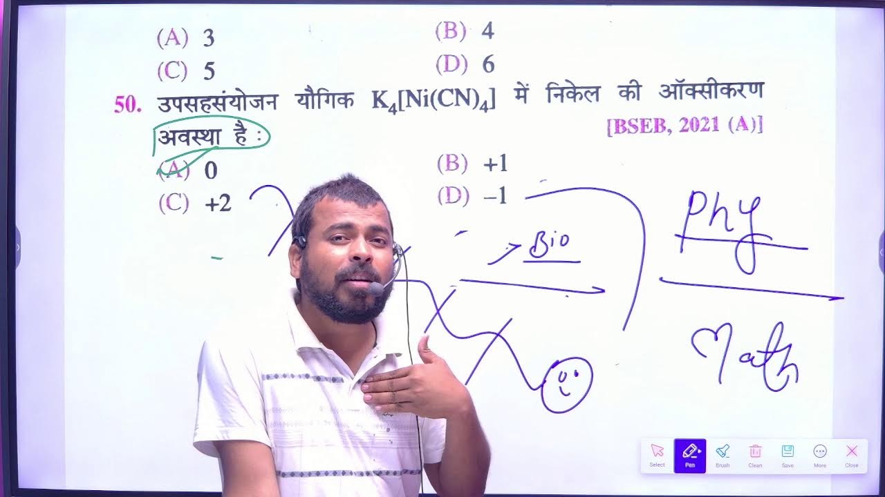 Class 12th Chemistry Chapter 9 Objective Question 2026 || उपसहसंयोजक यौगिक Objective Question 12th