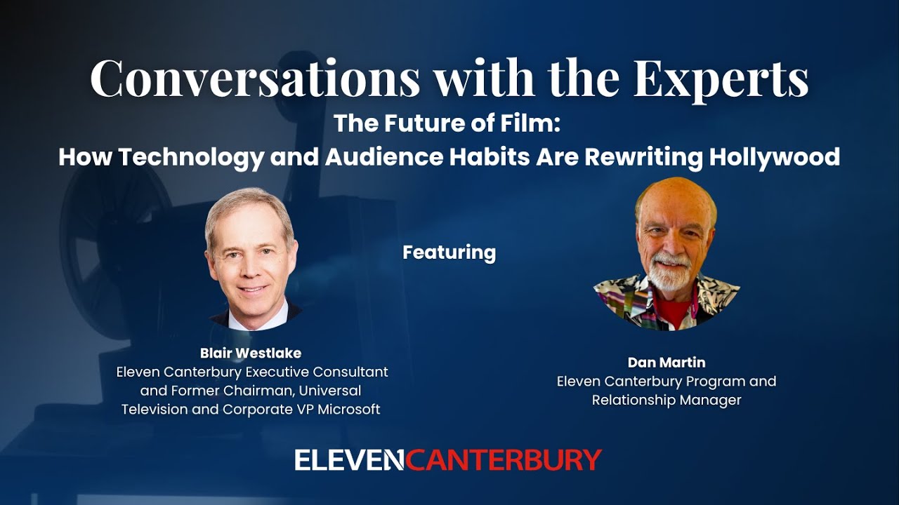 The Future of Film:  How Technology and Audience Habits Are Rewriting Hollywood