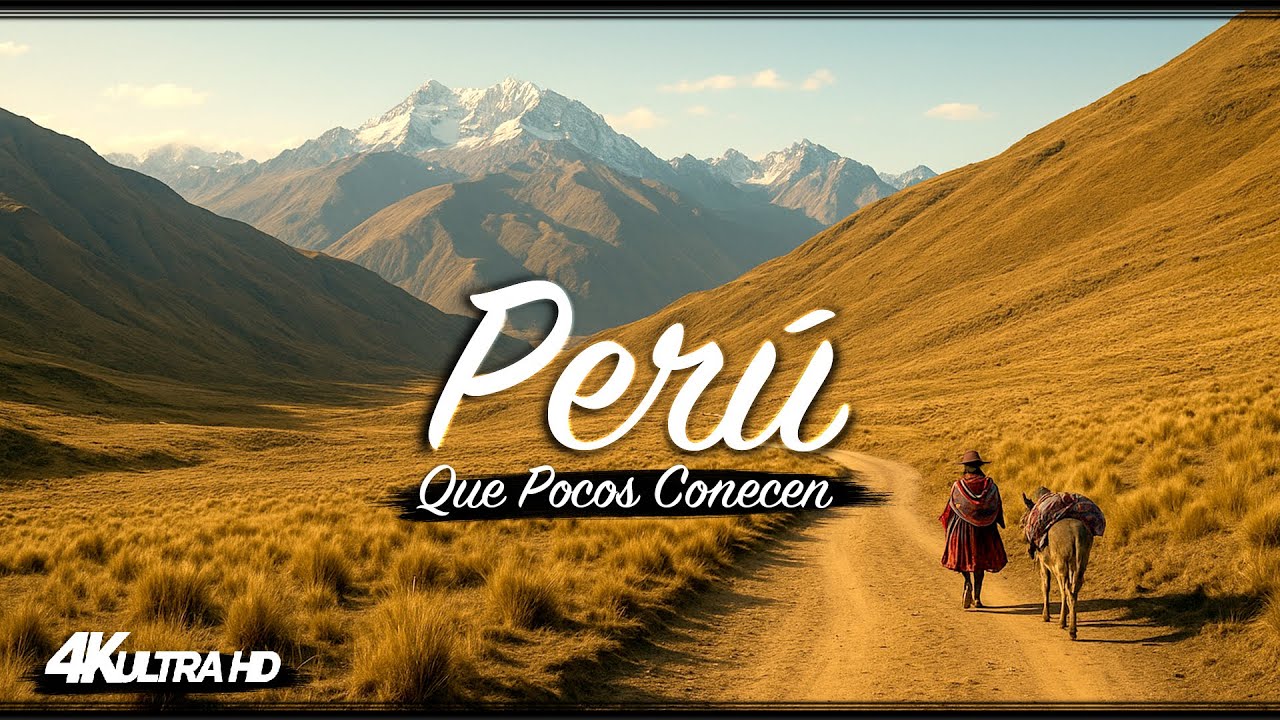 PERÚ EN 4K – LOS LUGARES MÁS SORPRENDENTES QUE POCOS CONOCEN