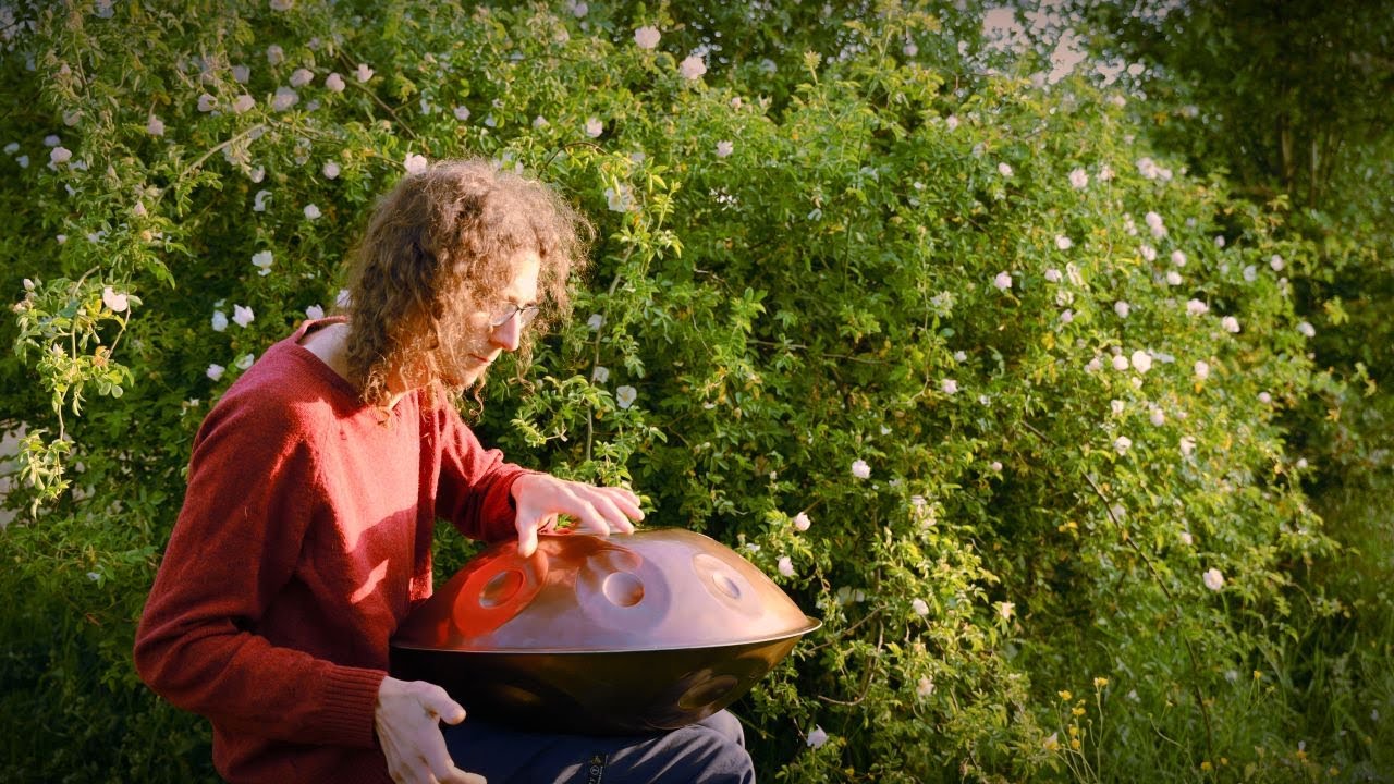 The flow | 1hour handpan meditation | F# nordlys