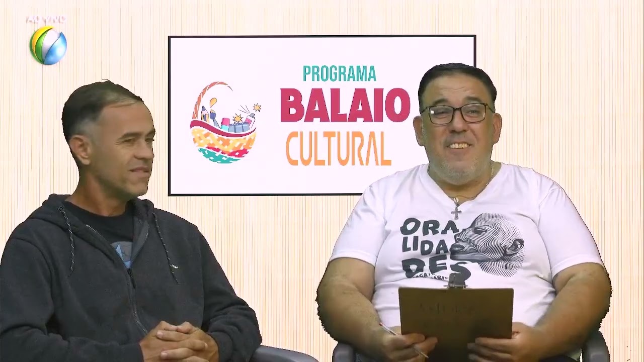 Programa Balaio Cultural - Edenilson Peixoto