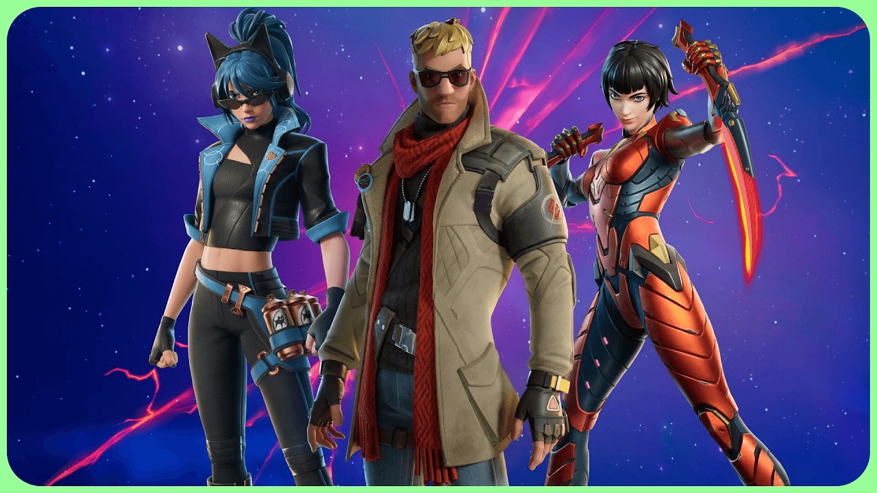 TWO Fortnite The Orders?! NEW Event News!