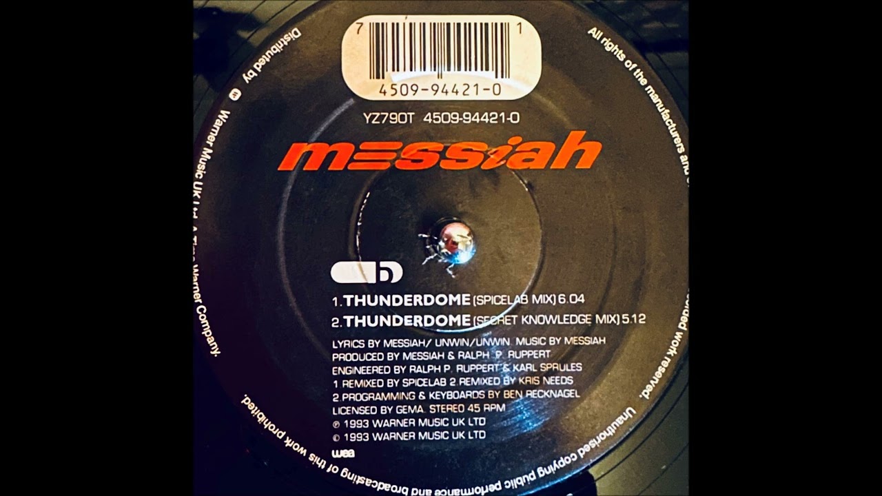 Messiah - Thunderdome (Secret Knowledge Mix)