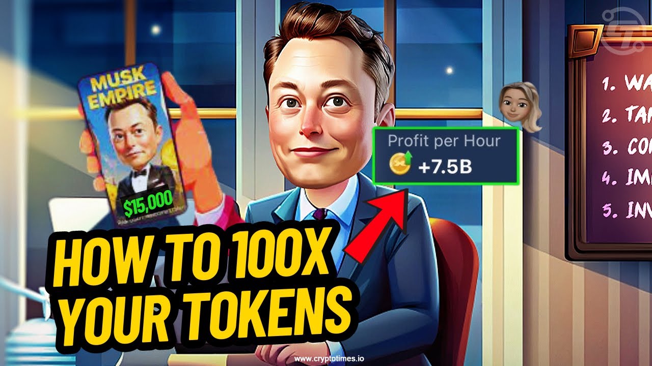 Airdrop Allocation. How to get 100x tokens on X Empire | Everything you need to know