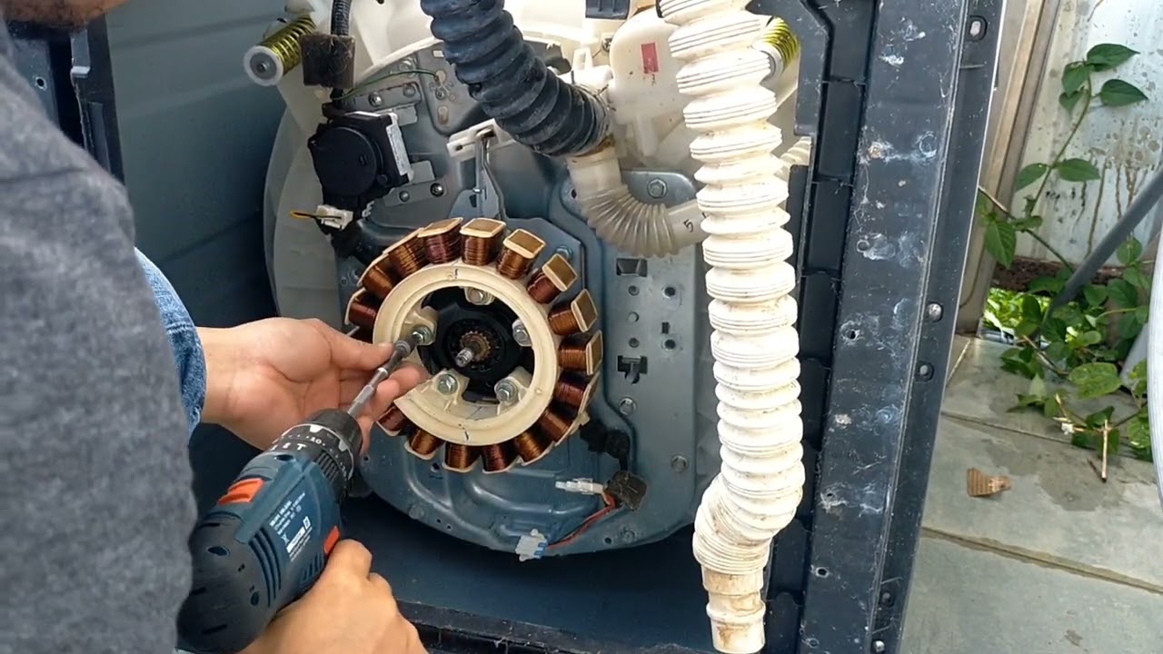 Service Clutch Gear Samsung Washing Machine #binamasjaya