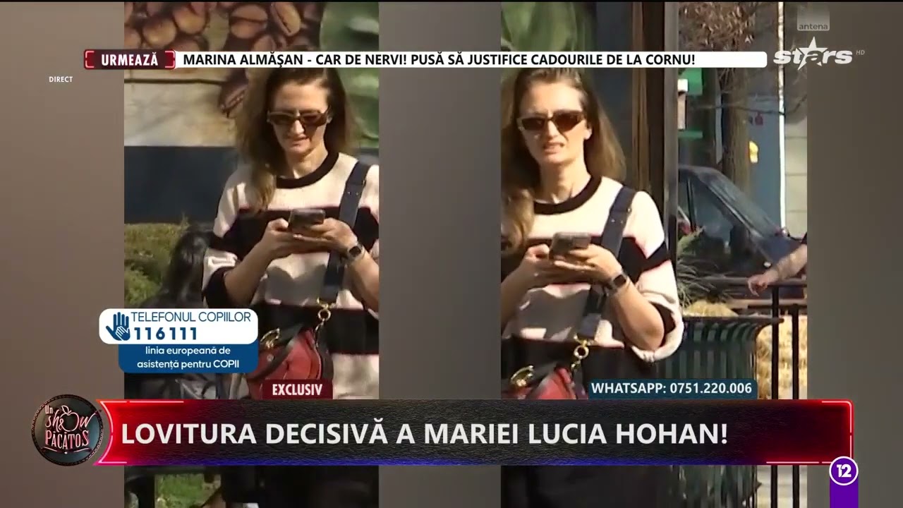 Confruntare dură  între Maria Lucia Hohan și fostul logodnic, la Tribunal!