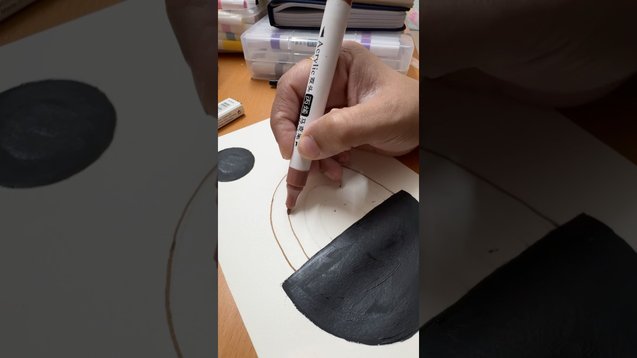 Simple Acrylic Boho Art Painting | Boho Art Tutorial Idea 
