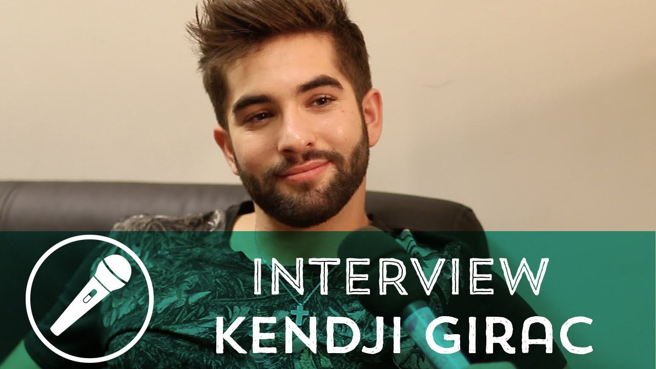 Kendji Girac nous parle de son parcours et de son succès-éclair en interview