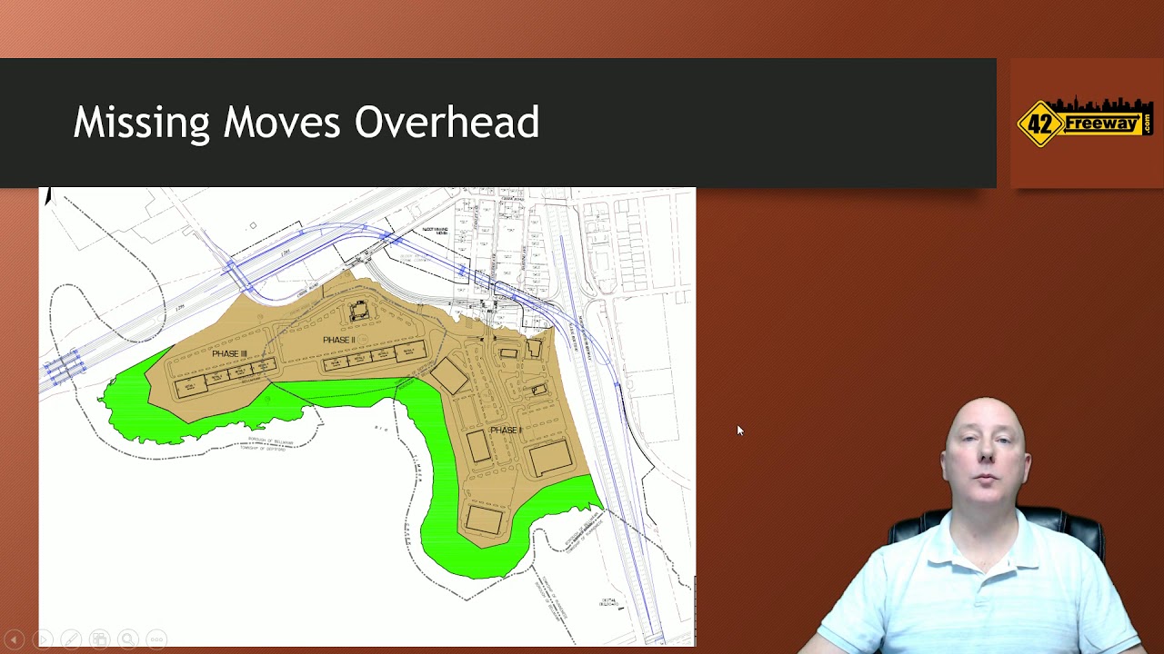 Bellmawr Missing Moves Overview, Landfill Commentary, and Direct Connect Update