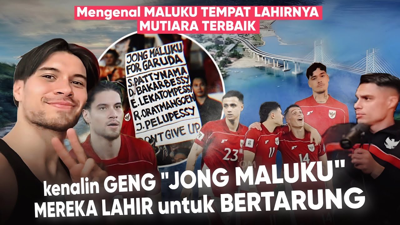 Mengenal MALUKU PRIDE “Penyumbang Pemain Berkualitas di TIMNAS INDONESIA” Kebanggaan TIMUR