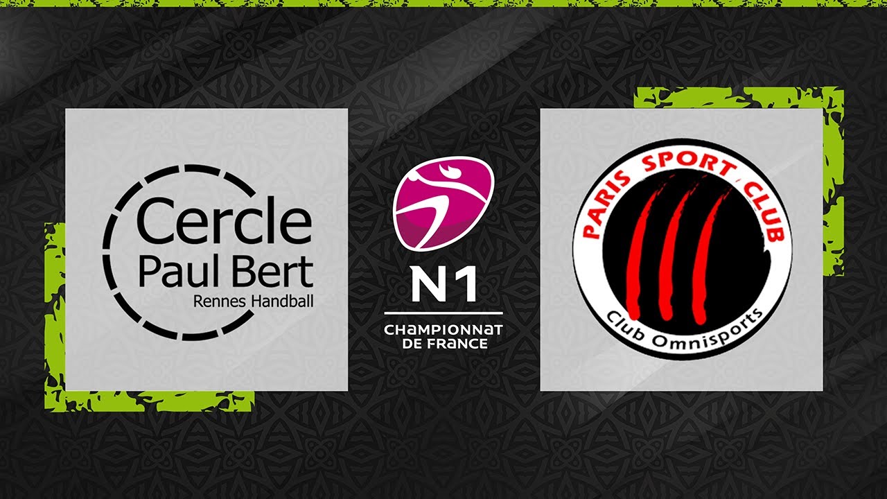 Live Match - Nationale 1 Féminine // CPB Rennes vs Paris SC