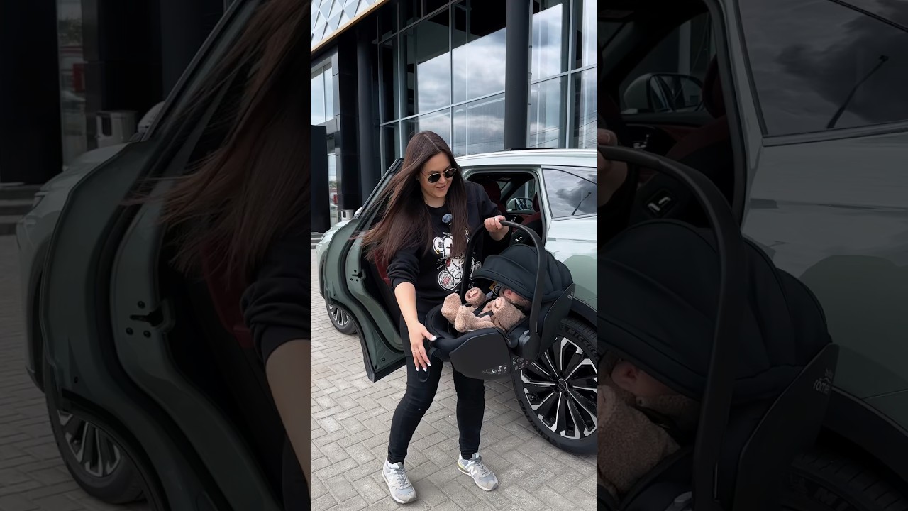 Baby Safe PRO от Britax Roemer просто лучшее что могли придумать для родителей и детей☝🏻