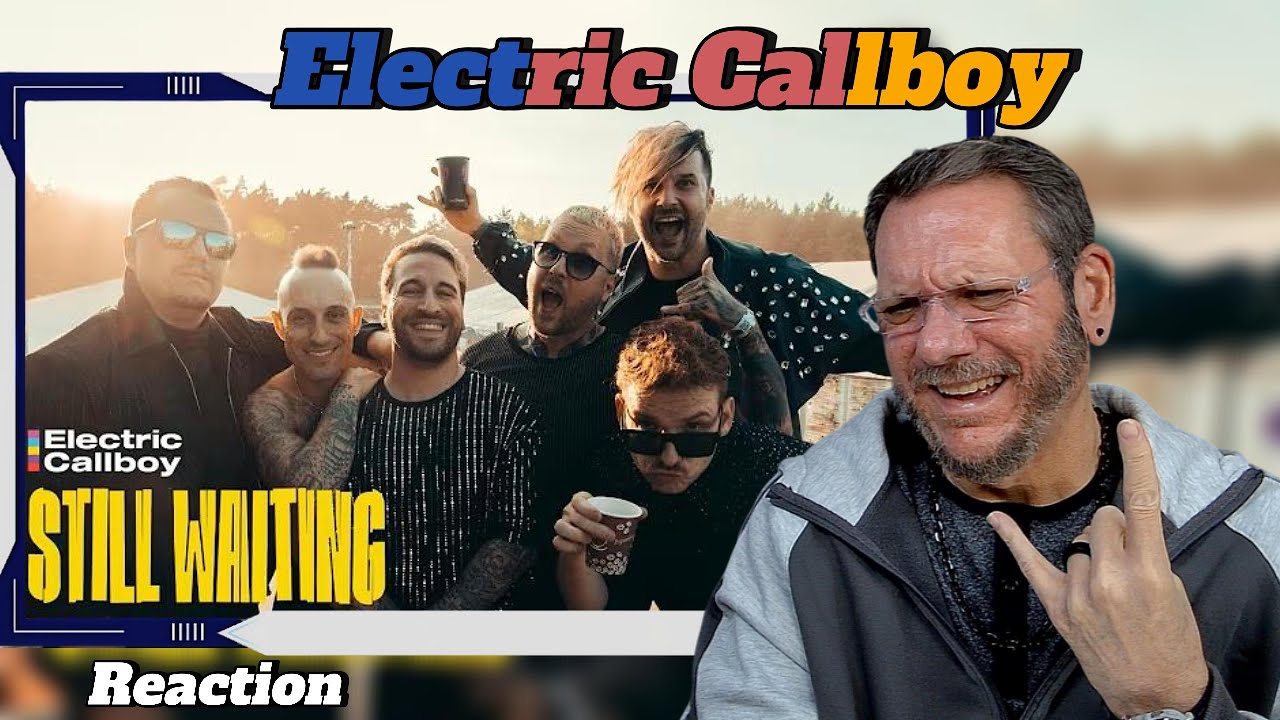 Electric Callboy - STILL WAITING (OFFICIAL VIDEO) | First Time Reaction
