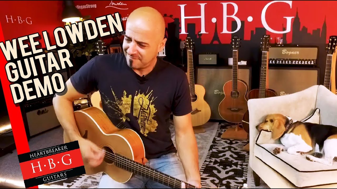 Wee Lowden Guitar Demo